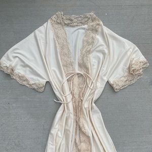 Beautiful silk maxi cardigan